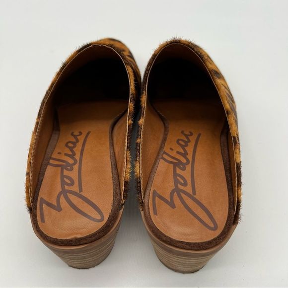 Zodiac Dyed Cow Hide Mules - Picture 9 of 13